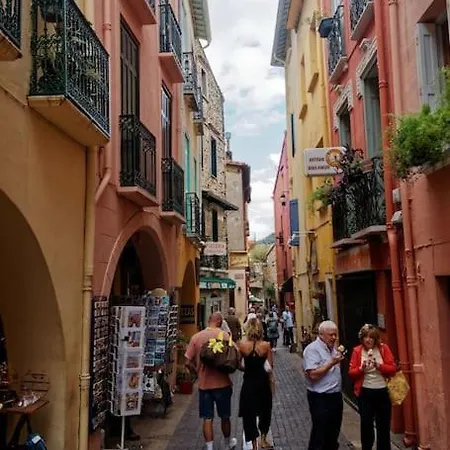 Collioure, Centre Ville, Joli T2 Apartamento