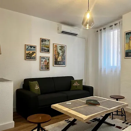 Collioure, Centre Ville, Joli T2 Apartman Collioure